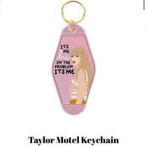 Taylor Swift motel keychain